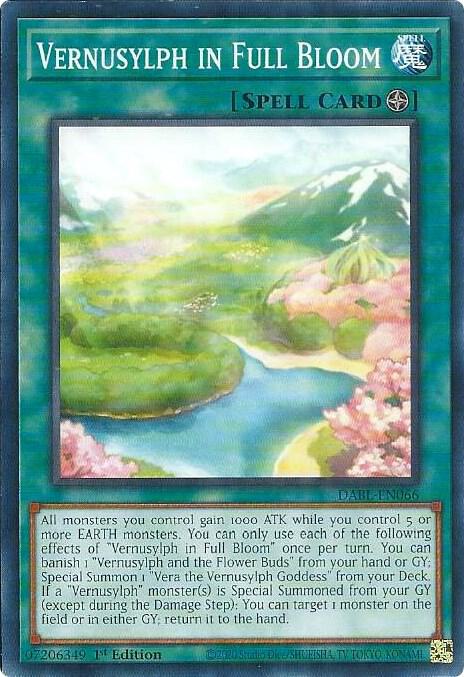 Vernusylph in Full Bloom card image
