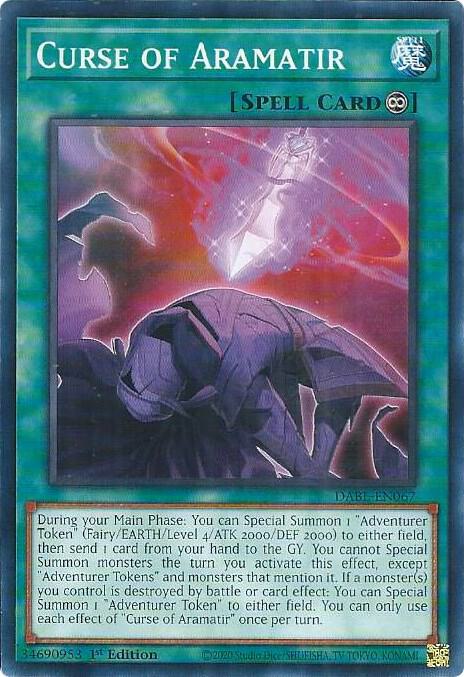 Curse of Aramatir card image