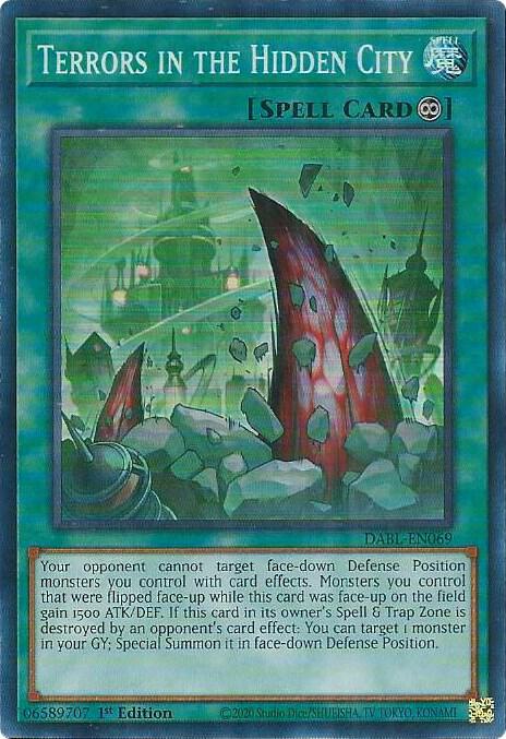 Terrors in the Hidden City card image