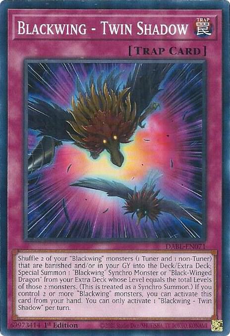 Blackwing - Twin Shadow card image