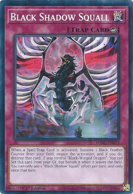 Black Shadow Squall card image