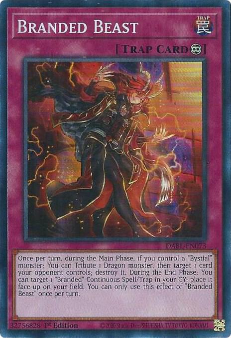 Branded Beast card image