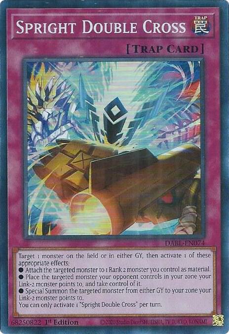 Spright Double Cross card image