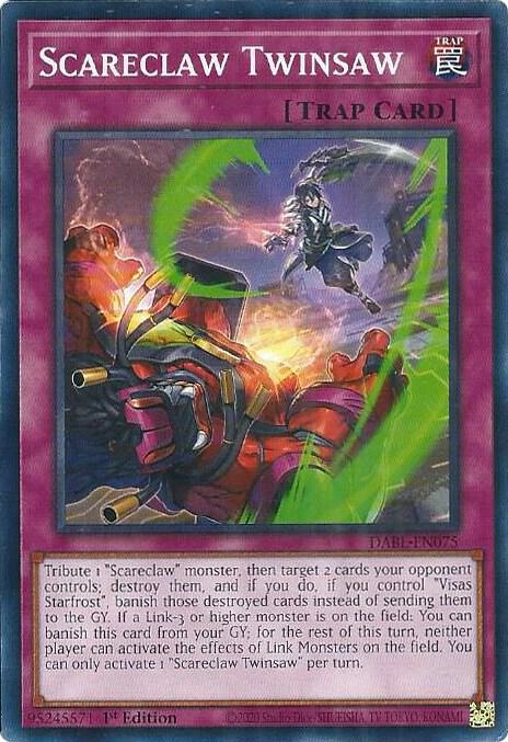 Scareclaw Twinsaw card image