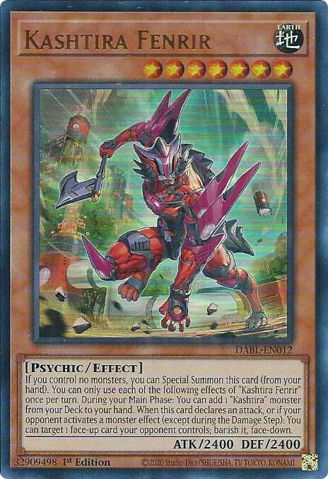 Kashtira Fenrir card image