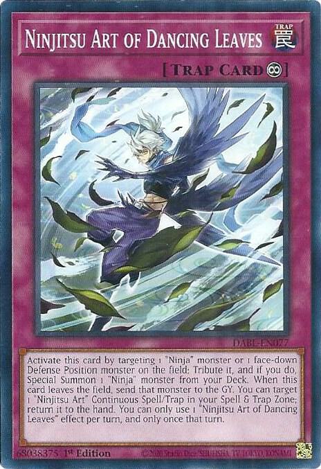 Ninjitsu Art of Dancing Leaves card image