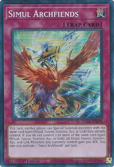 Simul Archfiends card image