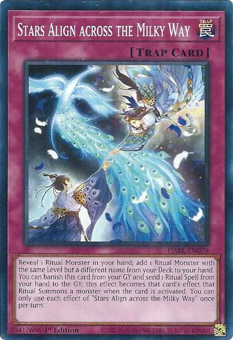 Stars Align across the Milky Way card image