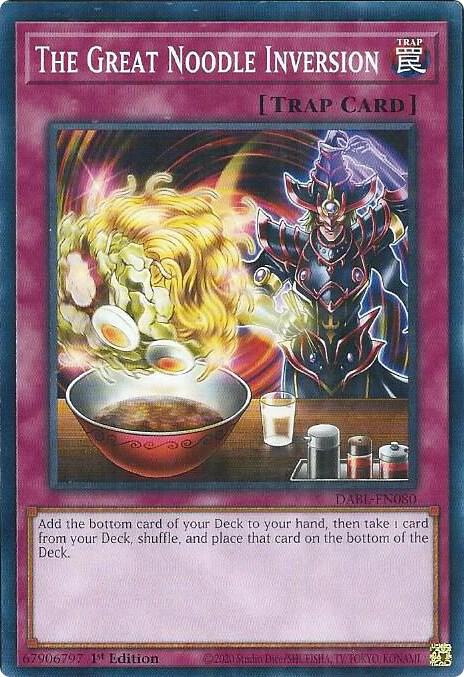 The Great Noodle Inversion card image
