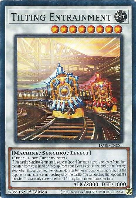 Tilting Entrainment card image