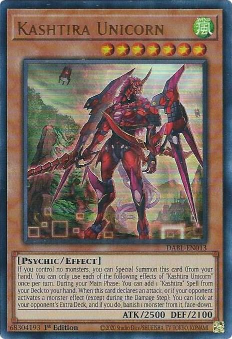 Kashtira Unicorn card image