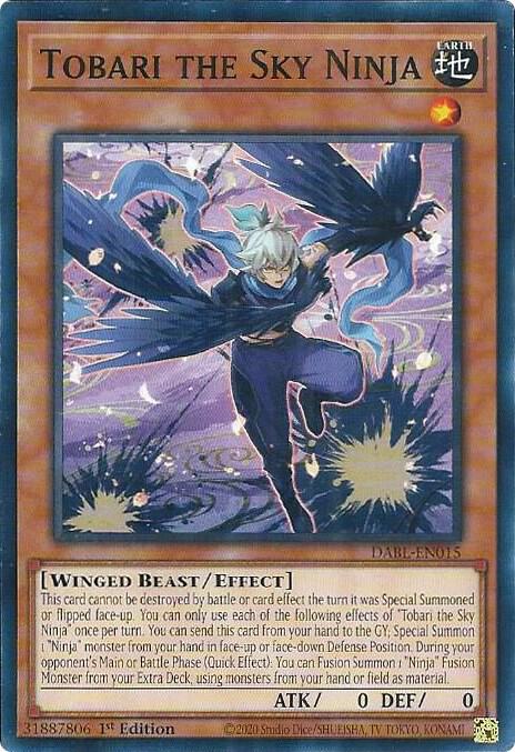 Tobari the Sky Ninja card image