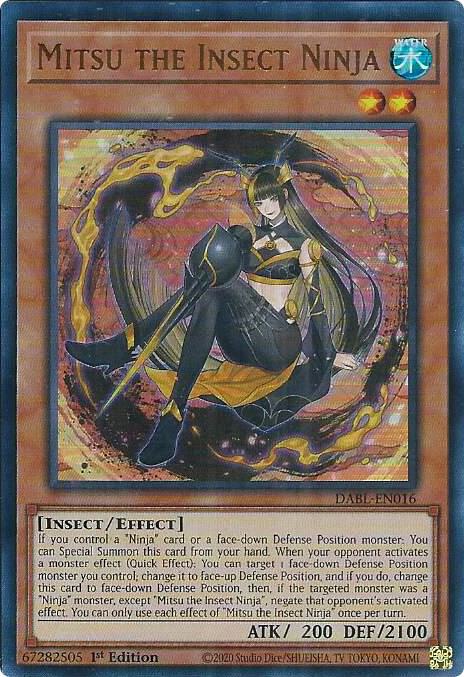 Mitsu the Insect Ninja card image