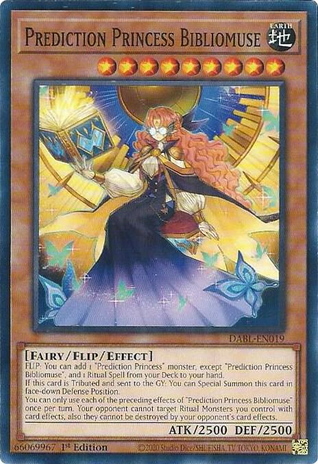 Prediction Princess Bibliomuse card image