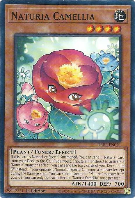 Naturia Camellia card image