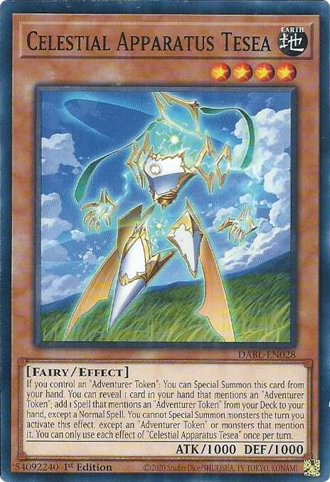 Celestial Apparatus Tesea card image