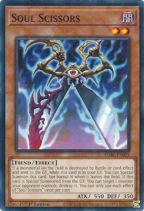 Soul Scissors card image