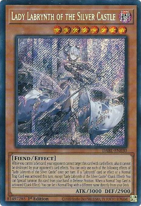 Lady Labrynth of the Silver Castle card image