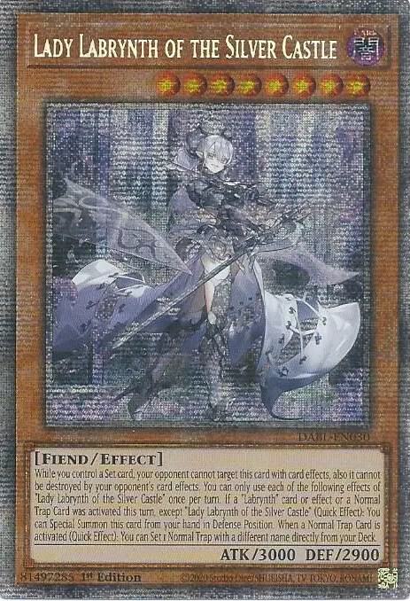 Lady Labrynth of the Silver Castle (Starlight Rare) card image