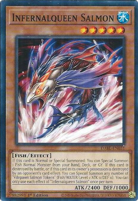 Infernalqueen Salmon card image