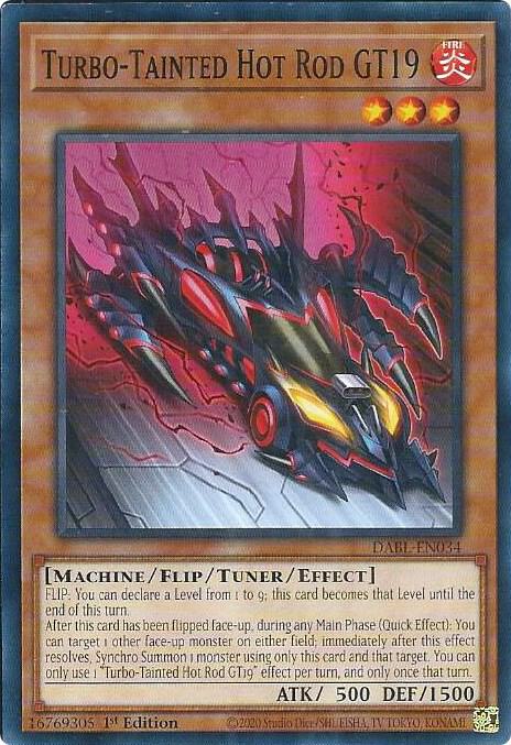 Turbo-Tainted Hot Rod GT19 card image