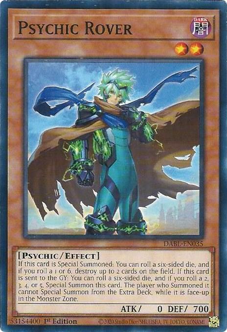 Psychic Rover card image