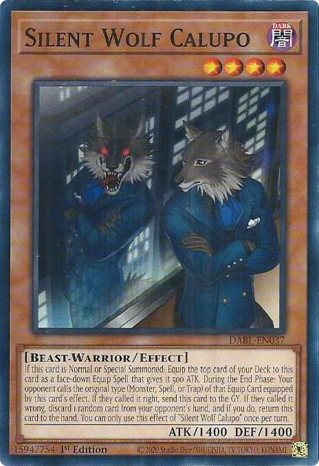 Silent Wolf Calupo card image