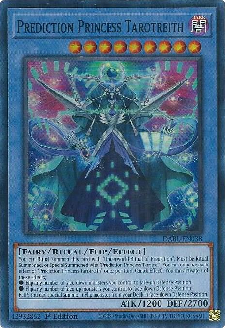 Prediction Princess Tarotreith card image