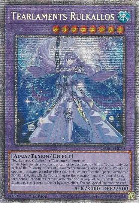 Tearlaments Rulkallos (Starlight Rare) card image