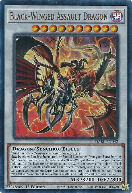 Black-Winged Assault Dragon card image