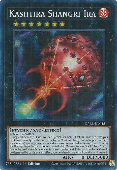 Kashtira Shangri-Ira card image