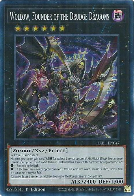 Wollow, Founder of the Drudge Dragons card image