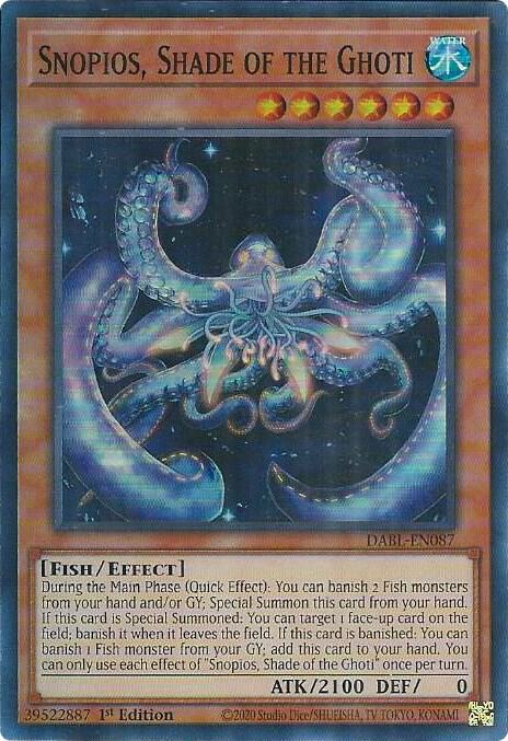 Snopios, Shade of the Ghoti card image