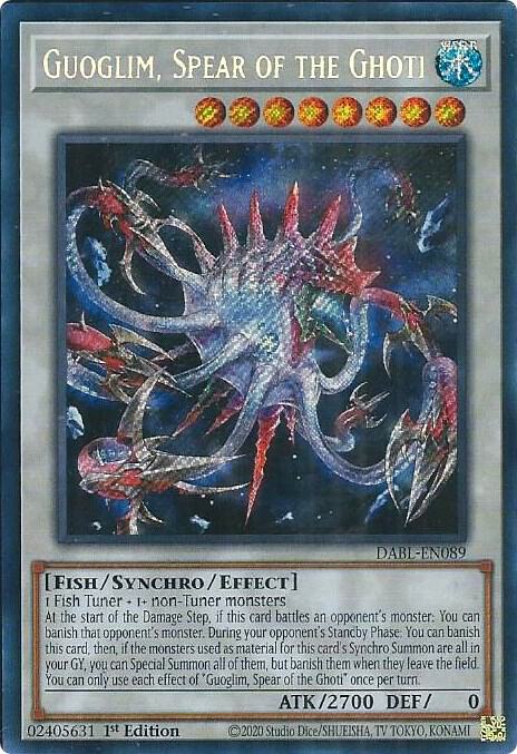 Guoglim, Spear of the Ghoti card image