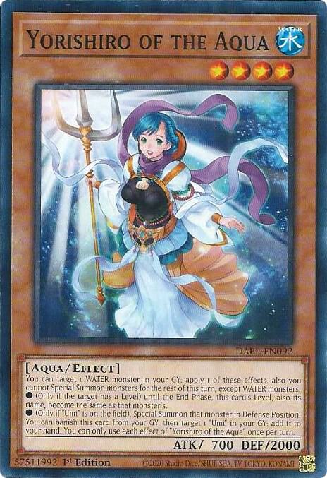 Yorishiro of the Aqua card image
