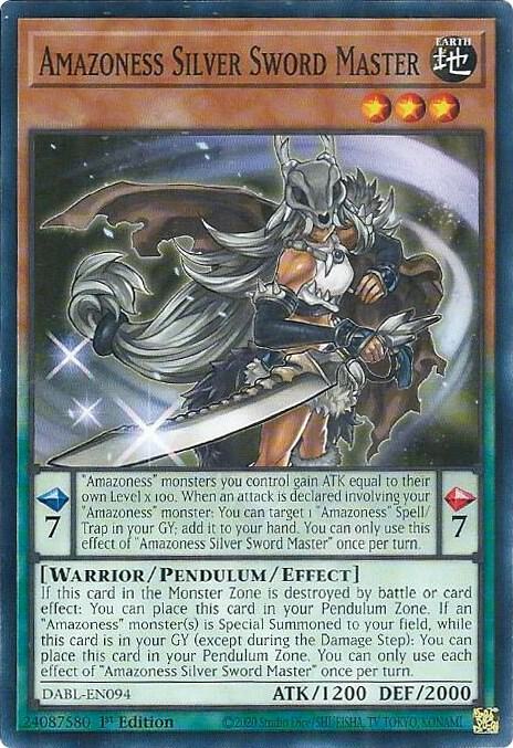Amazoness Silver Sword Master card image