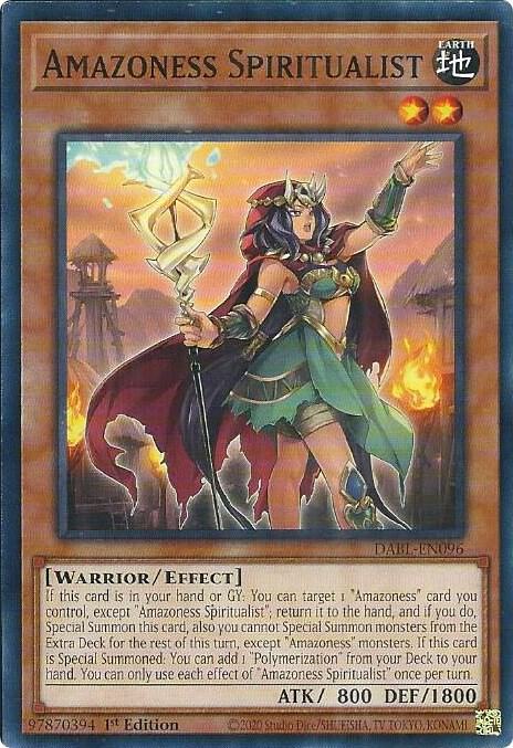 Amazoness Spiritualist card image