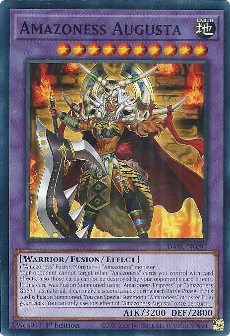 Amazoness Augusta card image