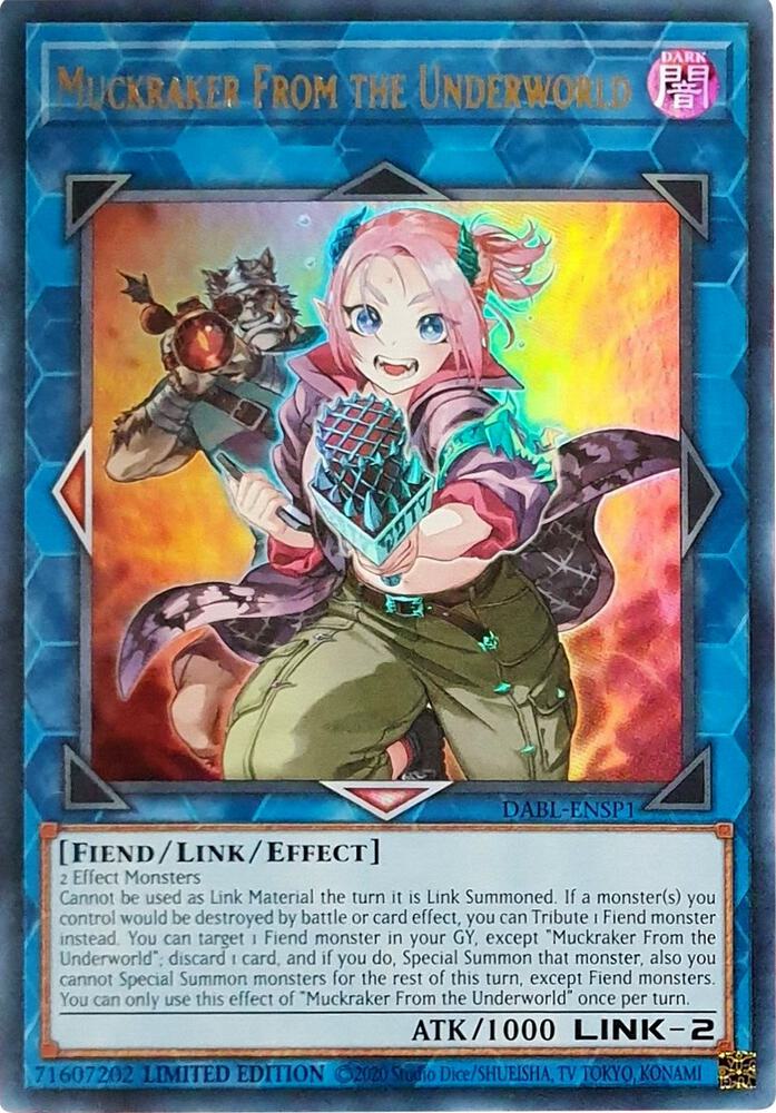 Muckraker From the Underworld (DABL-ENSP1) card image