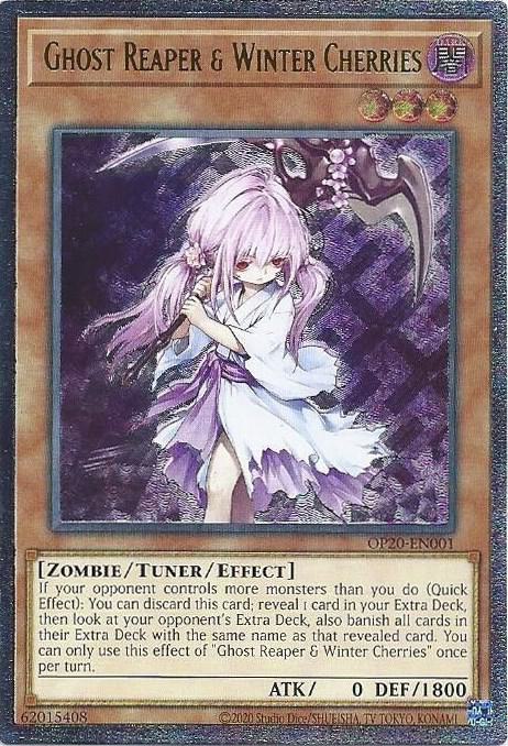 Ghost Reaper & Winter Cherries (UTR) card image