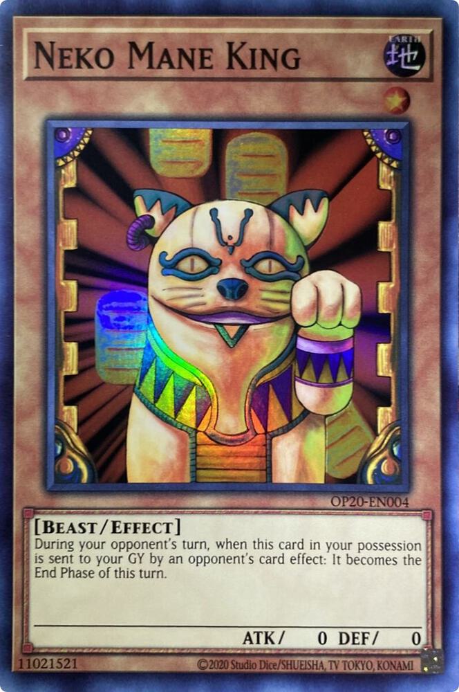Neko Mane King card image