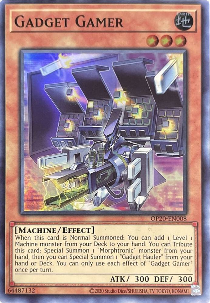 Gadget Gamer card image