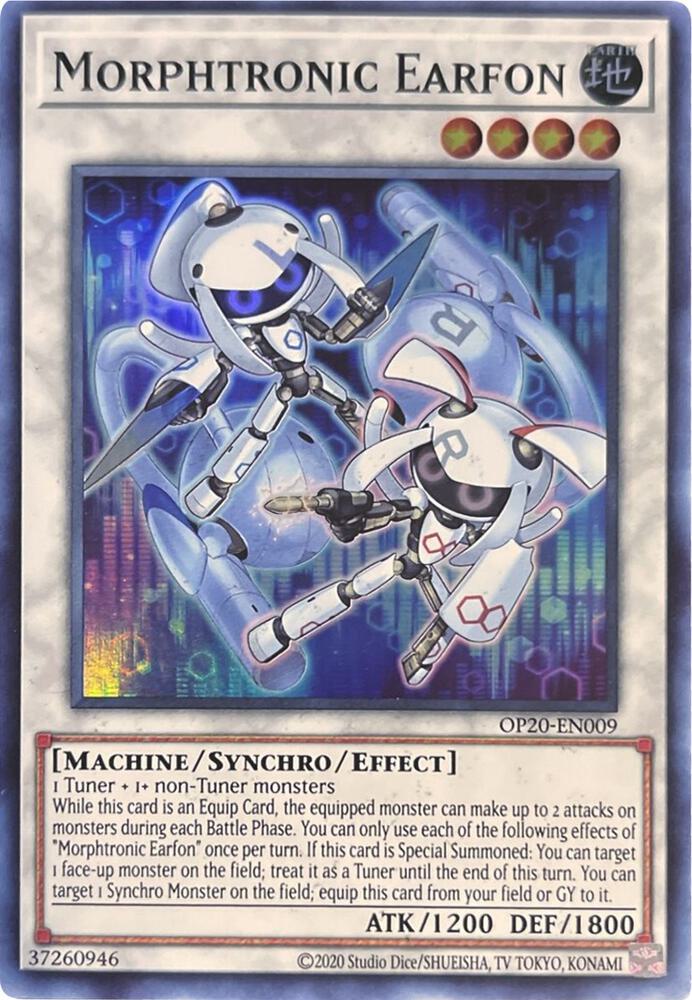 Morphtronic Earfon card image