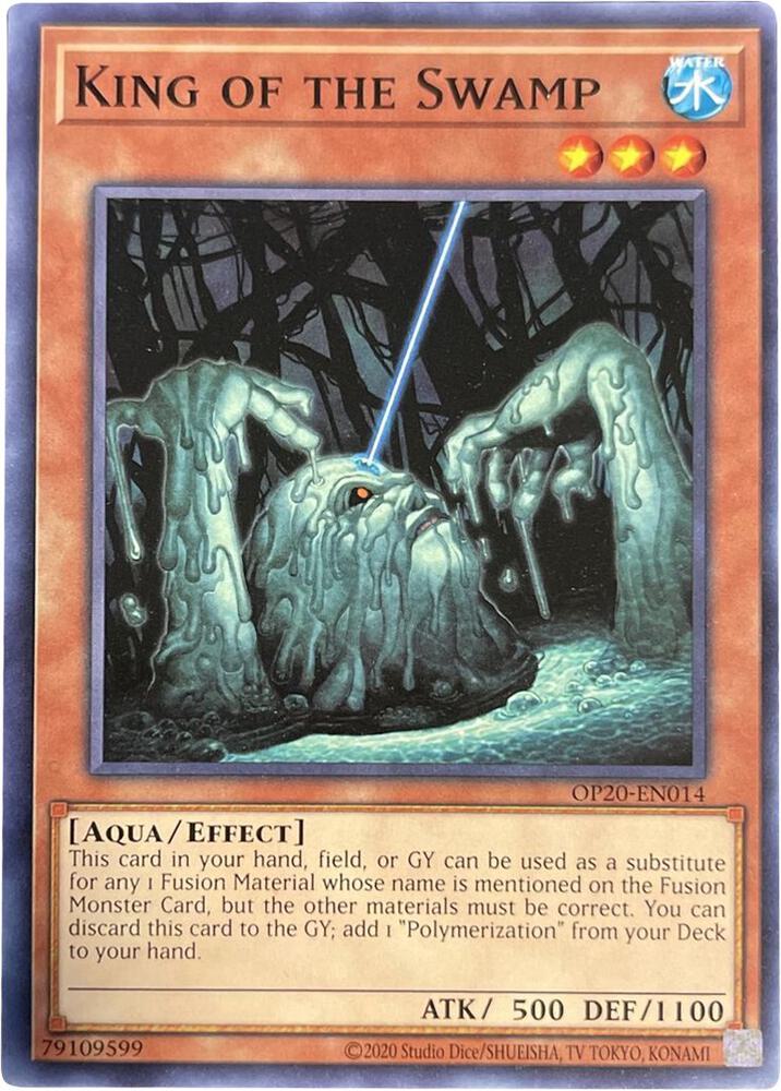 King of the Swamp card image