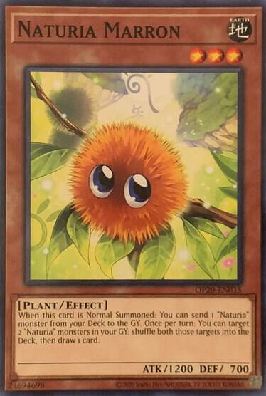 Naturia Marron card image