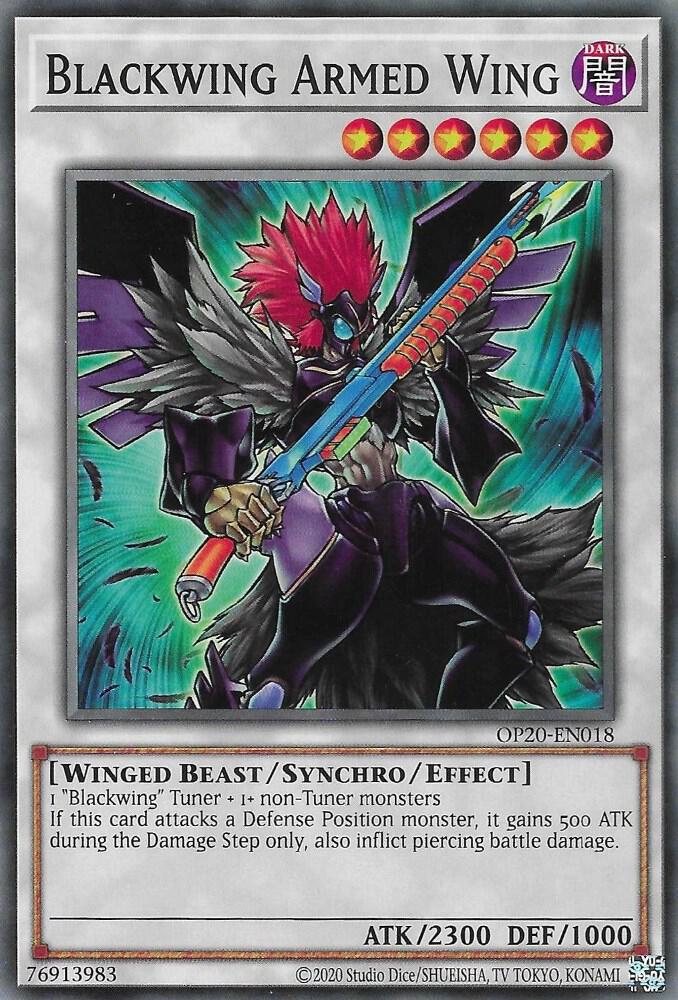 Blackwing Armed Wing card image