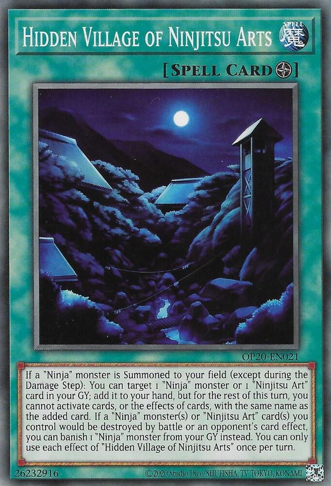 Hidden Village of Ninjitsu Arts card image