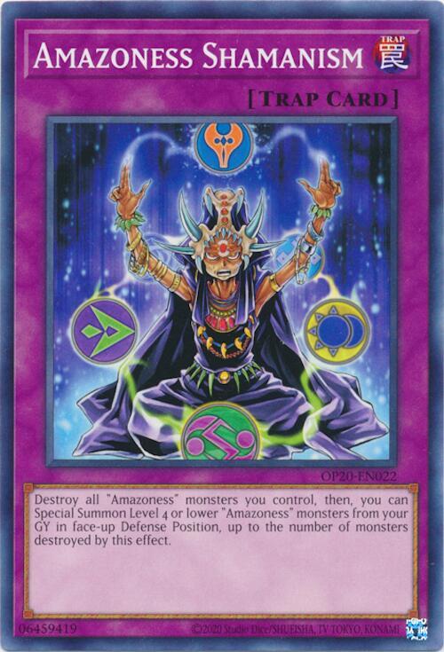 Amazoness Shamanism card image