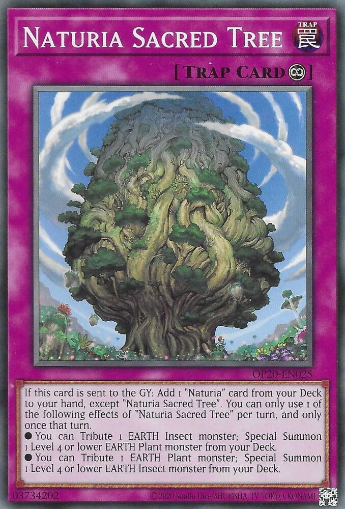 Naturia Sacred Tree card image