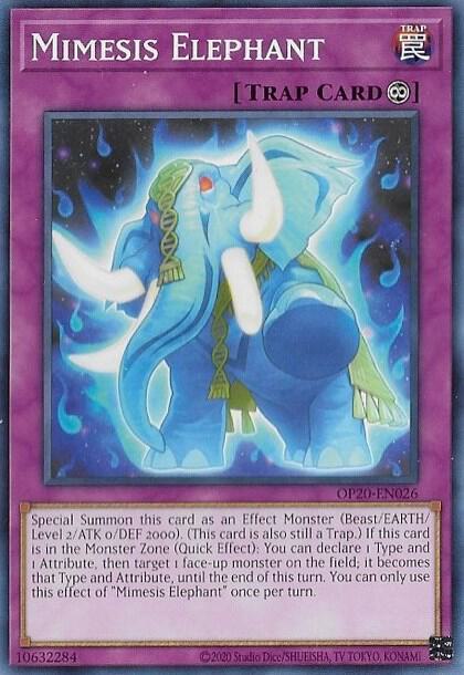 Mimesis Elephant card image